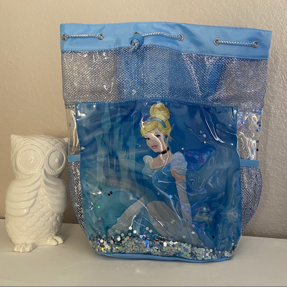 Disney Cinderella Blue Bookbag
